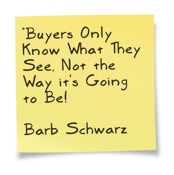 Buyers Know what they see