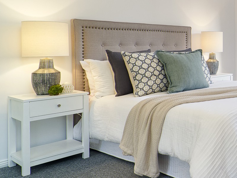 Our 3 best tips when choosing a bedside table lamp - Let's Revamp Property  Styling