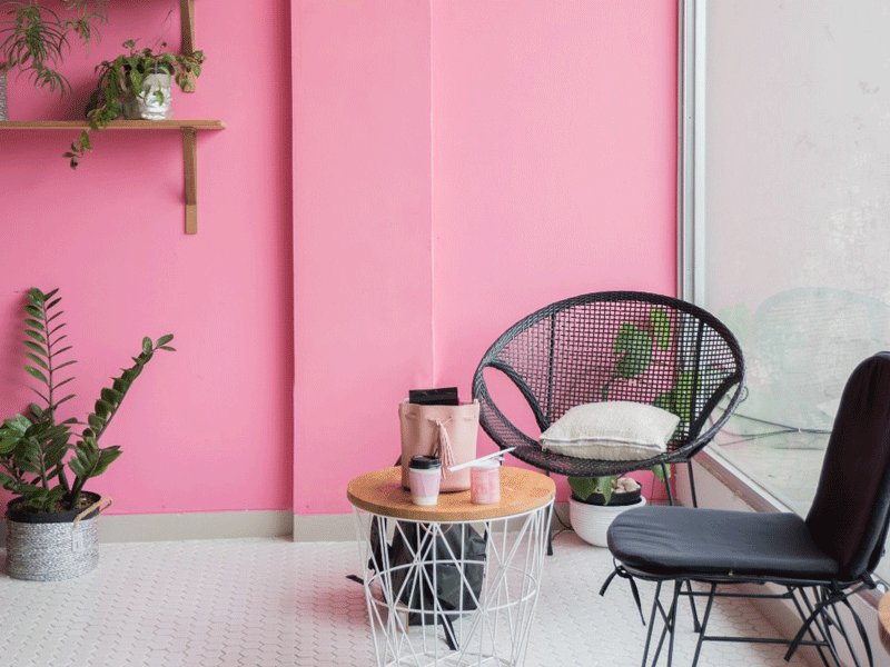 Colour Schemes – Part 5 of 6 – Think Pink