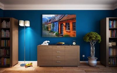 How to Add Colour for More Impact to Your Home