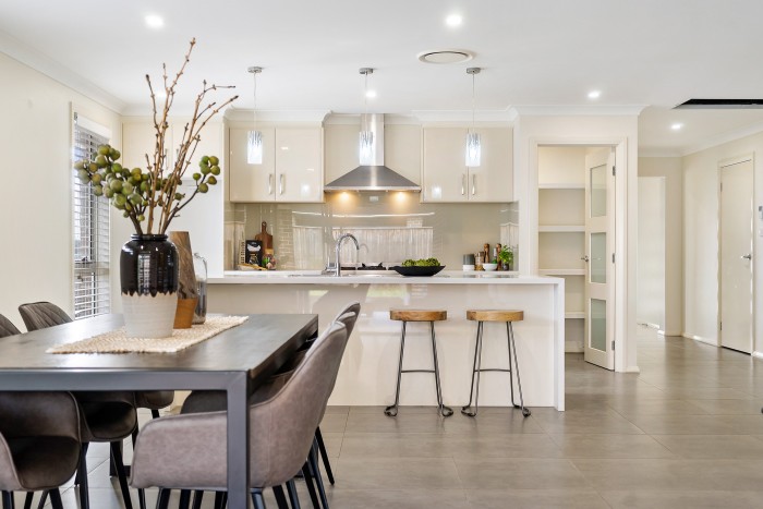 Buyers visualise staged property easier as their new home