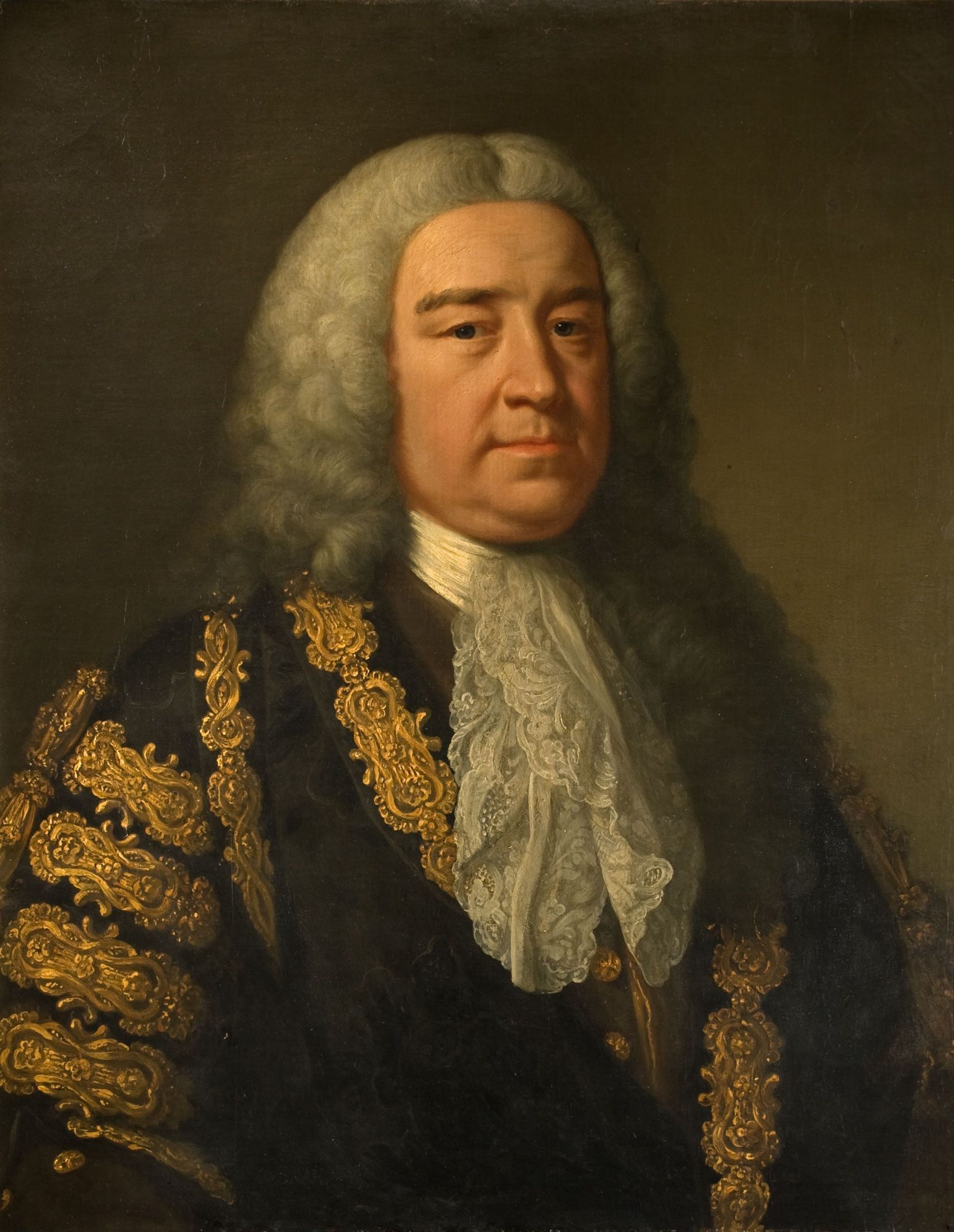 18th Century, people wore wigs