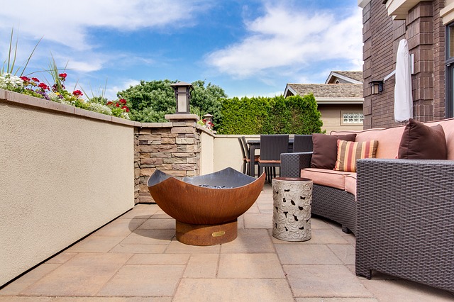outdoor living area adds value to your property