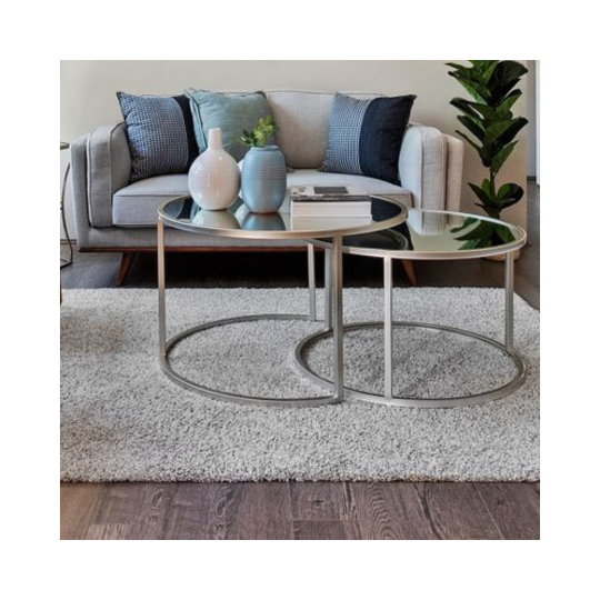 Nesting Coffee Tables are the ultimate space savers